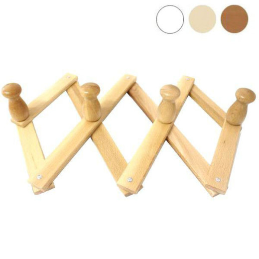 APPENDIABITI LEGNO ESTENS.POSTI  4 NAT. XTRA 11819