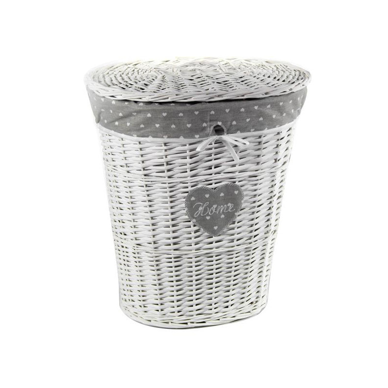 CESTONE VIMINI OVALE HOME         49x36 h 55 GICOS