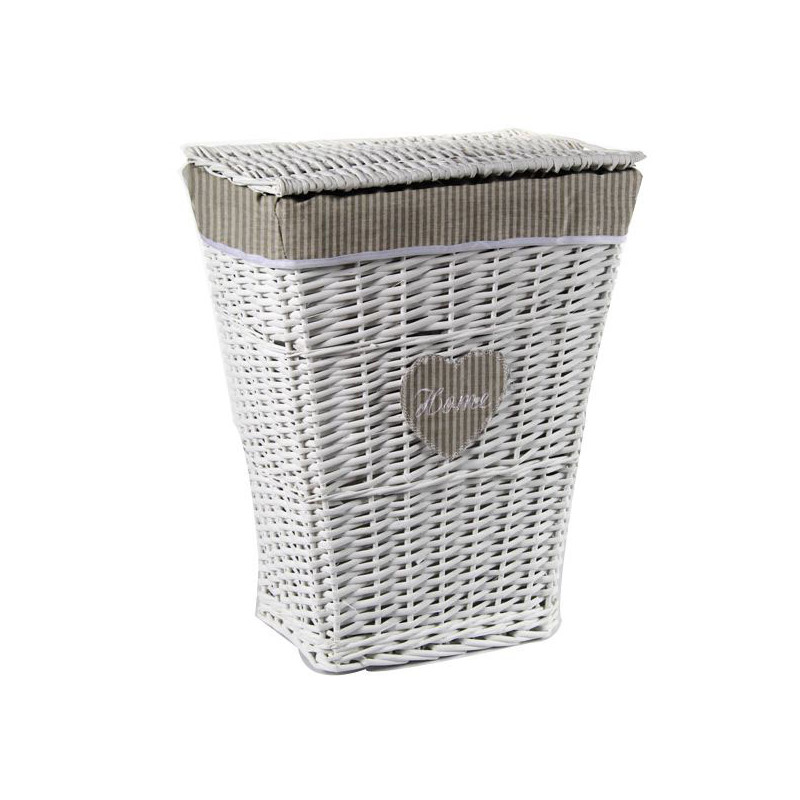 CESTONE VIMINI RETTANGOLARE HOME  44x33 h 55 GICOS