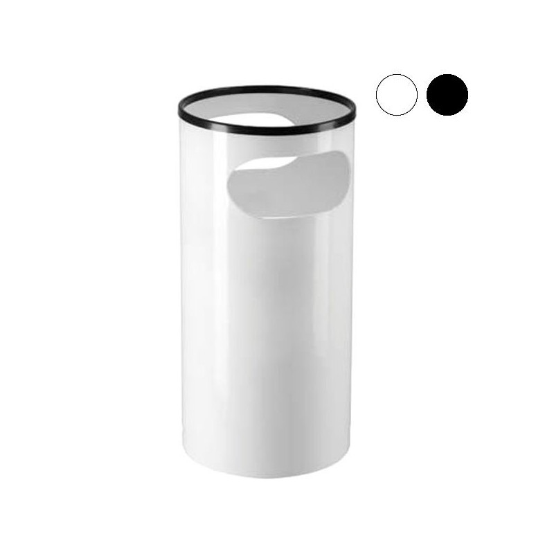 PORTAOMBRELLI AMBRA NERO cm 25 h 52  5890M GIGANPL