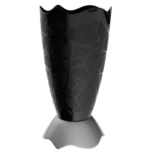 PORTAOMBRELLI DROP NERO       cm 27,5h 55     BAMA