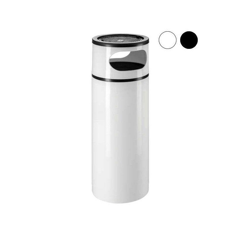 PORTACENERE CIGAR BIANCO cm 25 h 70 5970M1 GIGANPL