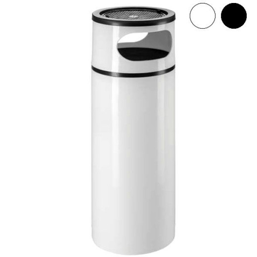 PORTACENERE CIGAR BIANCO cm 25 h 70 5970M1 GIGANPL