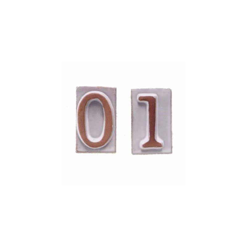NUMERO CIVICO VASARTE TERRACOTTA 6/9        TELCOM