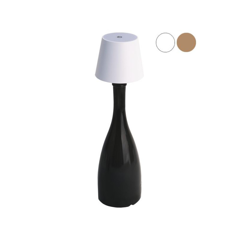 LAMPADA BOTTIGLIE BIANCA             SYNTESY 11440