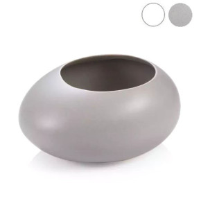 VASO FIORI STONES GRIGIO 15x19 h 9,5 FANCY TESCOMA