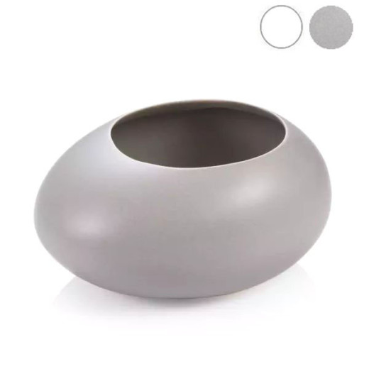 VASO FIORI STONES GRIGIO 15x19 h 9,5 FANCY TESCOMA