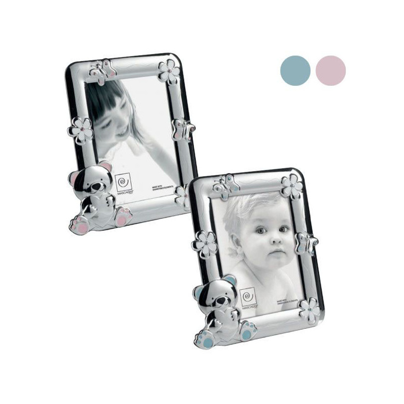 PORTAFOTO AZZURRO KIDS BEAR 186 cm 13x18  MASCAGNI