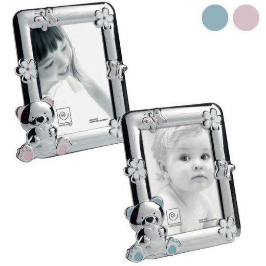 PORTAFOTO AZZURRO KIDS BEAR 186 cm 13x18  MASCAGNI