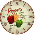 OROLOGIO MURO PEPERONI          cm  30  XTRA 10881