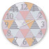 OROLOGIO MURO TRIANGOLI         cm  30  XTRA 12493