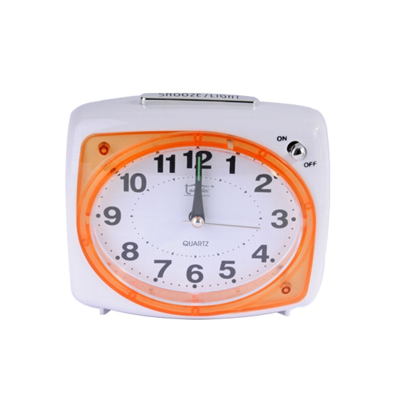 OROLOGIO SVEGLIA OVAL ARANCIO 13 h 11,0 XTRA 07146
