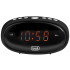 OROLOGIO SVEGLIA DIGITALE NERA         EC880 TREVI