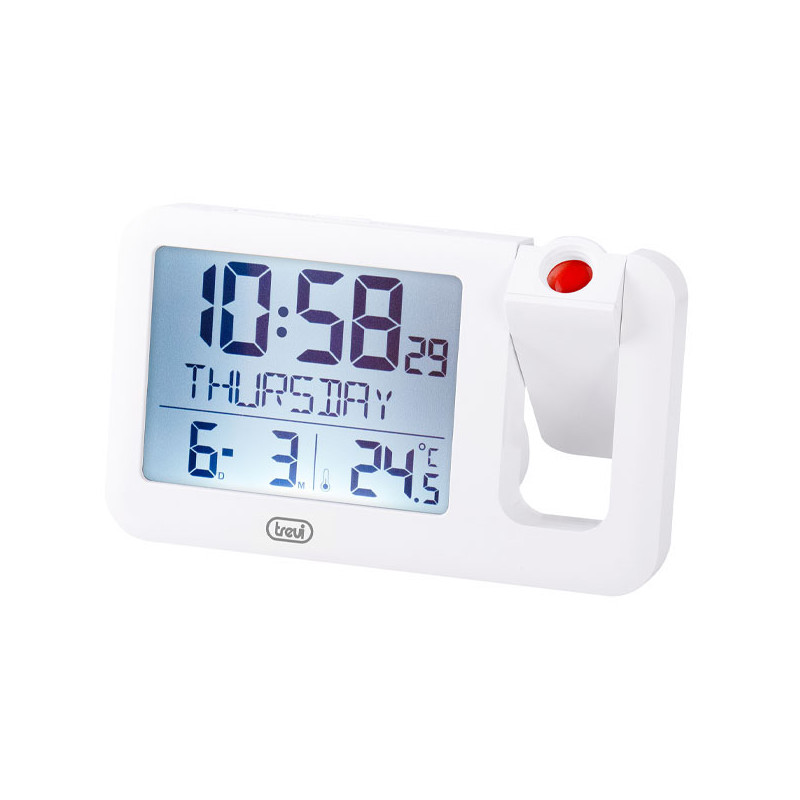 OROLOGIO SVEGLIA DIGITALE BIANCA      PJ3030 TREVI