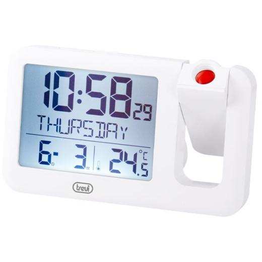 OROLOGIO SVEGLIA DIGITALE BIANCA      PJ3030 TREVI