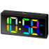 OROLOGIO SVEGLIA DIGITALE NERA         EC886 TREVI