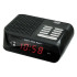 OROLOGIO SVEGLIA DIGITALE RADIO NERA  RC827D TREVI