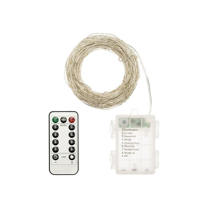 CATENA EST. LED 100 B.FREDDO 10,0 M-IR 45361 LOTTI