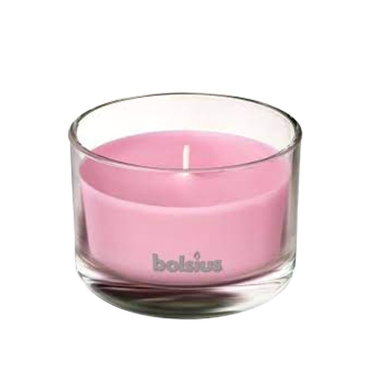 CANDELA BICCHIERE LAVANDA      mm 73 h  80 BOLSIUS
