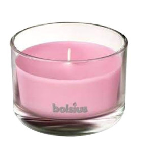 CANDELA BICCHIERE MANGO        mm 73 h  80 BOLSIUS