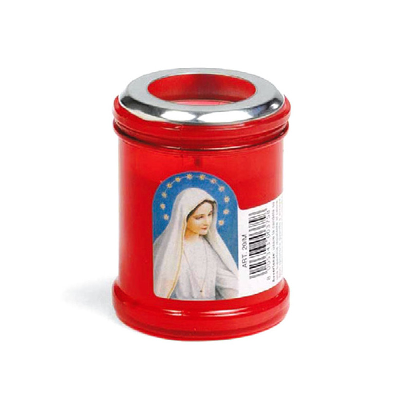 CERO VOTIVO LUCE ETERNA ROSSO  T30