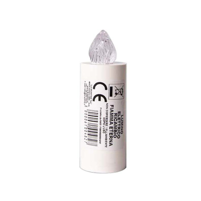 CERO VOTIVO LUMI BATTERIA gg 365 BIANCO