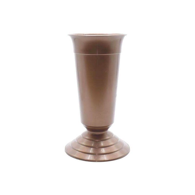 VASO CIMITERO STRETTO misura 2  h 36 BASE
