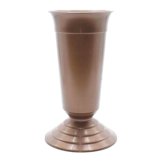VASO CIMITERO STRETTO misura 2  h 36 BASE