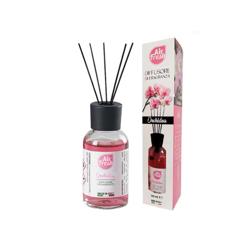 DIFFUSORE ESSENZA MUGHETTO        ml 125 AIR FRESH