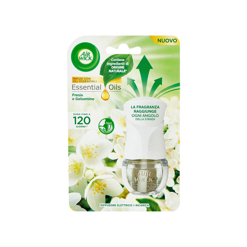 DIFFUSORE ESSENZA ELETTRICO FRESIA        AIR WICK