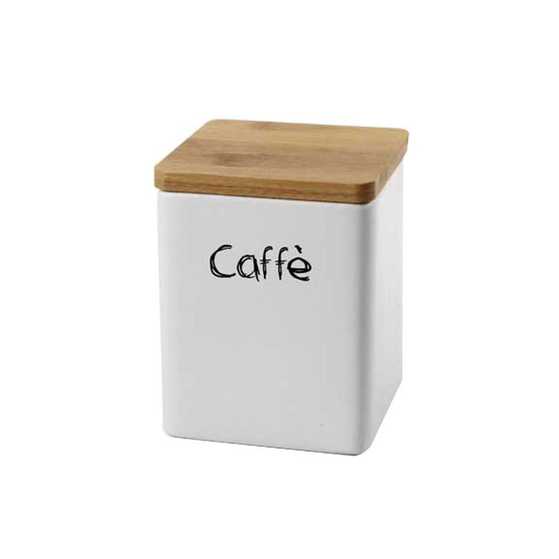 BARATTOLO CERAMICA CAFFE'  10x10 h 13 BELLINTAVOLA