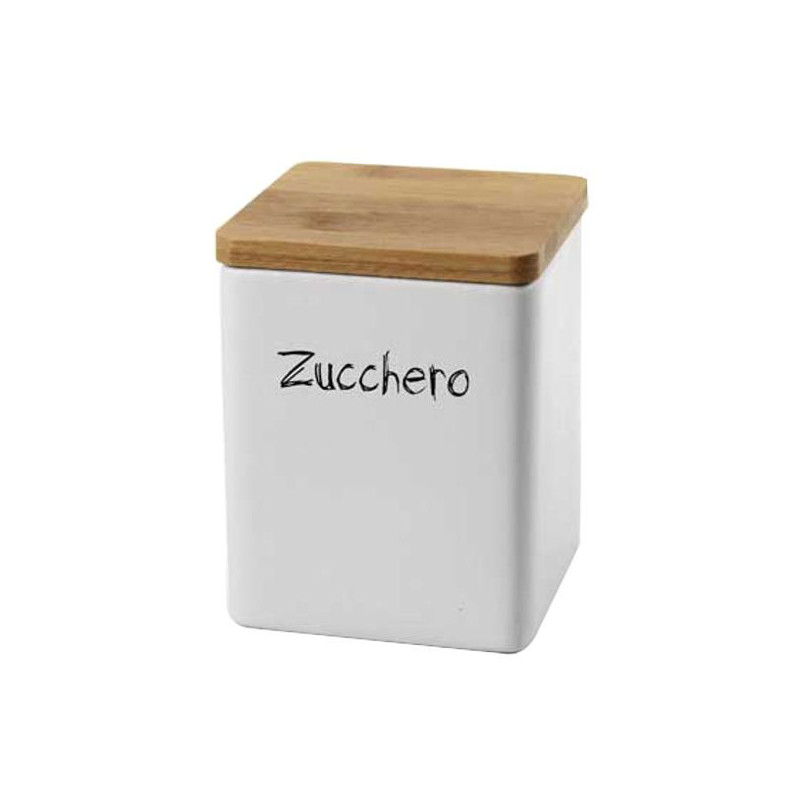 BARATTOLO CERAMICA ZUCCH.  10x10 h 13 BELLINTAVOLA
