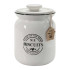BARATTOLO CERAMICA BISCOTTI       cm 17 h 21 GICOS