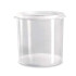 CONTENITORE TOND PORTAVIVANDE   cm 22 5250 GIGANPL
