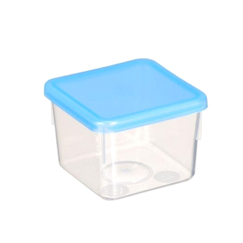 CONTENITORE QUADRO Pz 6 l 0,080 5,0x5,0 h 4,0 MIRA