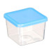 CONTENITORE QUADRO Pz 4 l 0,250 6,5x6,5 h 8,0 MIRA