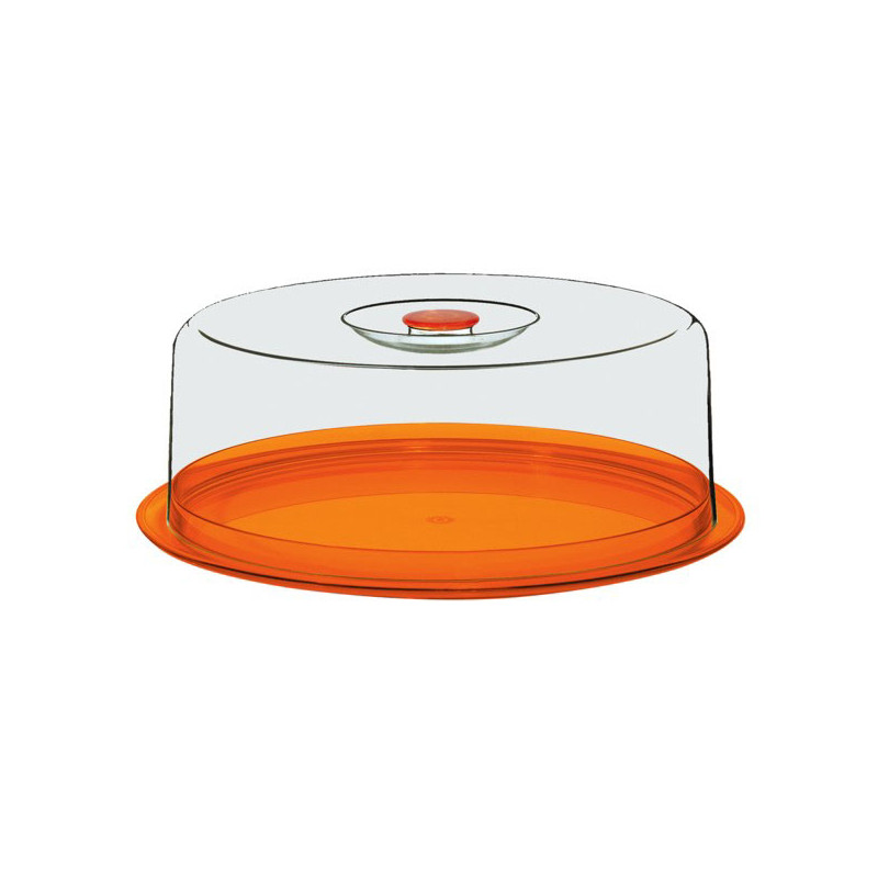 CONTENITORE TOND TORTA          26 h 10 COSMOPLAST