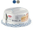 CONTENITORE TOND TORTA TOSCA TOR. 37 h 16 STEFANPL