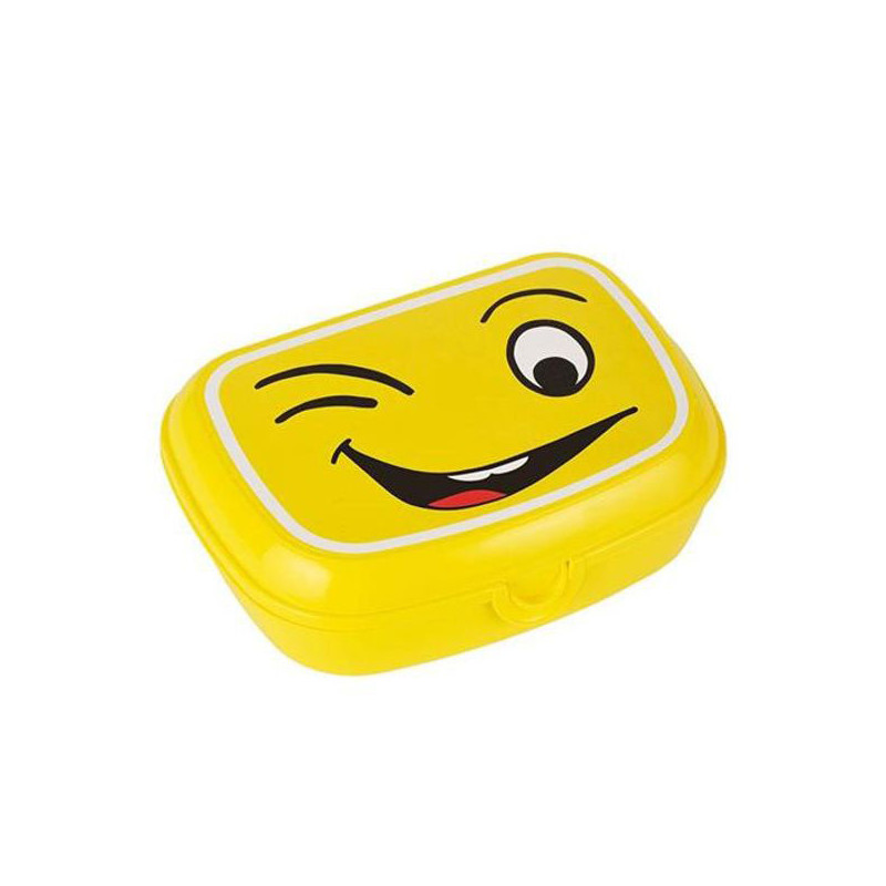 CONTENITORE MERENDA HUMOR      cm 19x13,5 h 6 BAMA