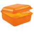 CONTENITORE MERENDA         14x14 h 7,0 COSMOPLAST