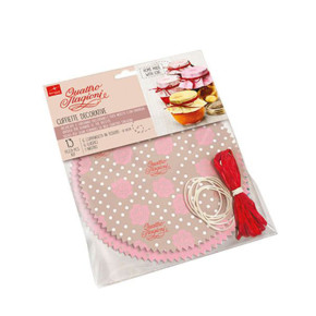 CUFFIETTA VASO 4 STAGIONI KIT       Pz 13 BORMIOLI