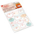 ETICHETTE VASO 4 STAGIONI KIT       Pz 30 BORMIOLI