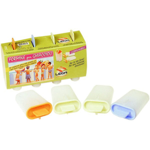 FORMA GELATI/GHIACCIOLI                  Pz 4 LEGA