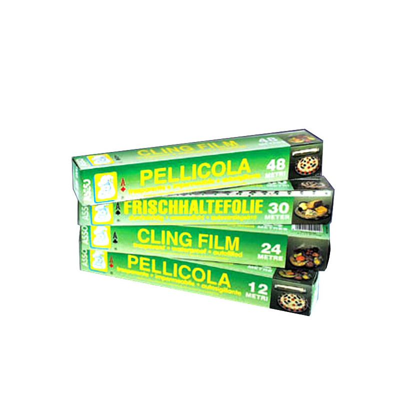 PELLICOLA ALIMENTI TRAS m  12 h 0,28 ASSO COGEPACK