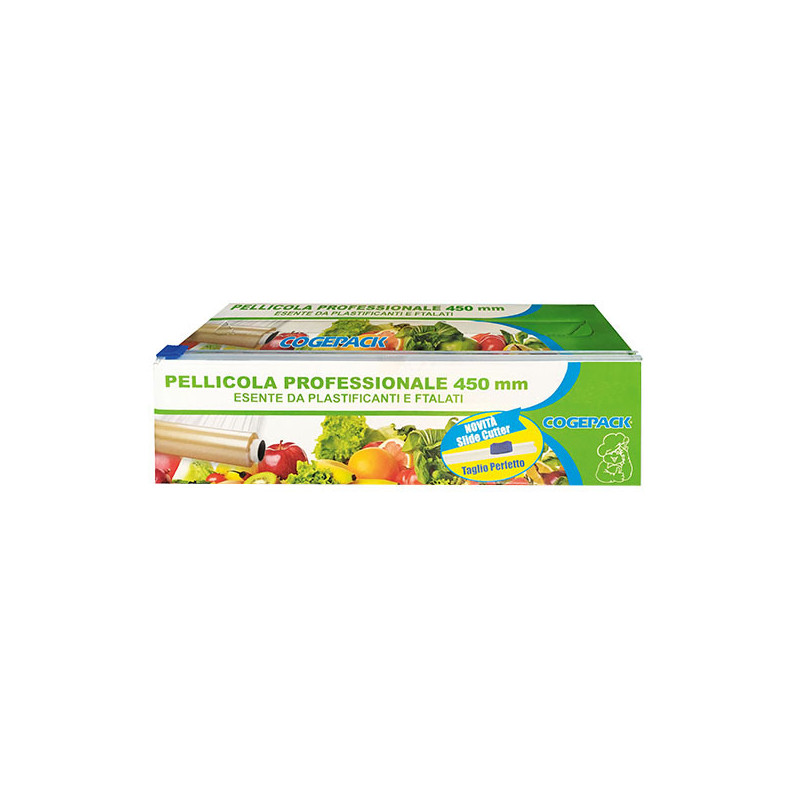 PELLICOLA ALIMENTI TRAS m 300 h 0,28 ASSO COGEPACK