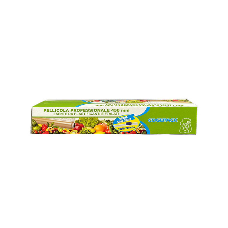 PELLICOLA ALIMENTI TRAS m 300 h 0,45 ASSO COGEPACK