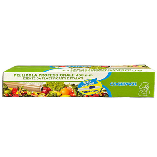 PELLICOLA ALIMENTI TRAS m 300 h 0,45 ASSO COGEPACK