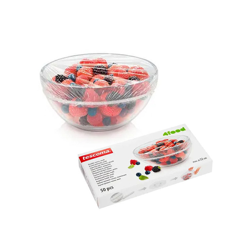 PELLICOLA ALIMENTI CUFFI.Pz 50 cm 22 4FOOD TESCOMA