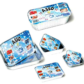 VASCHETTA ALL COP.23x18 h 3,5 Pz  3 F06   COGEPACK