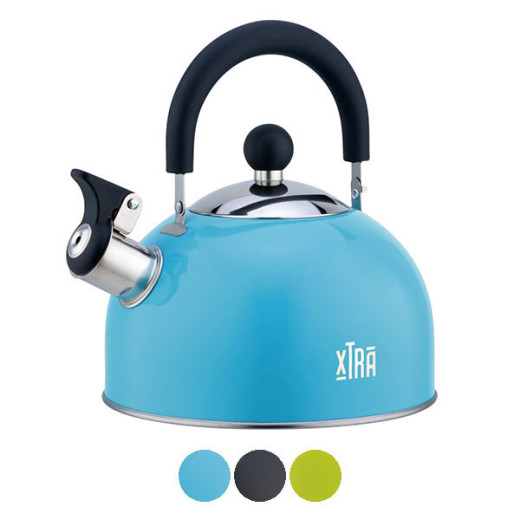 BOLLITORE INOX FISCHIO BLU        l 1,5 XTRA 13383